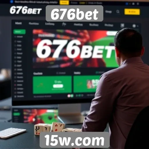 Experiência do usuário no site 676bet